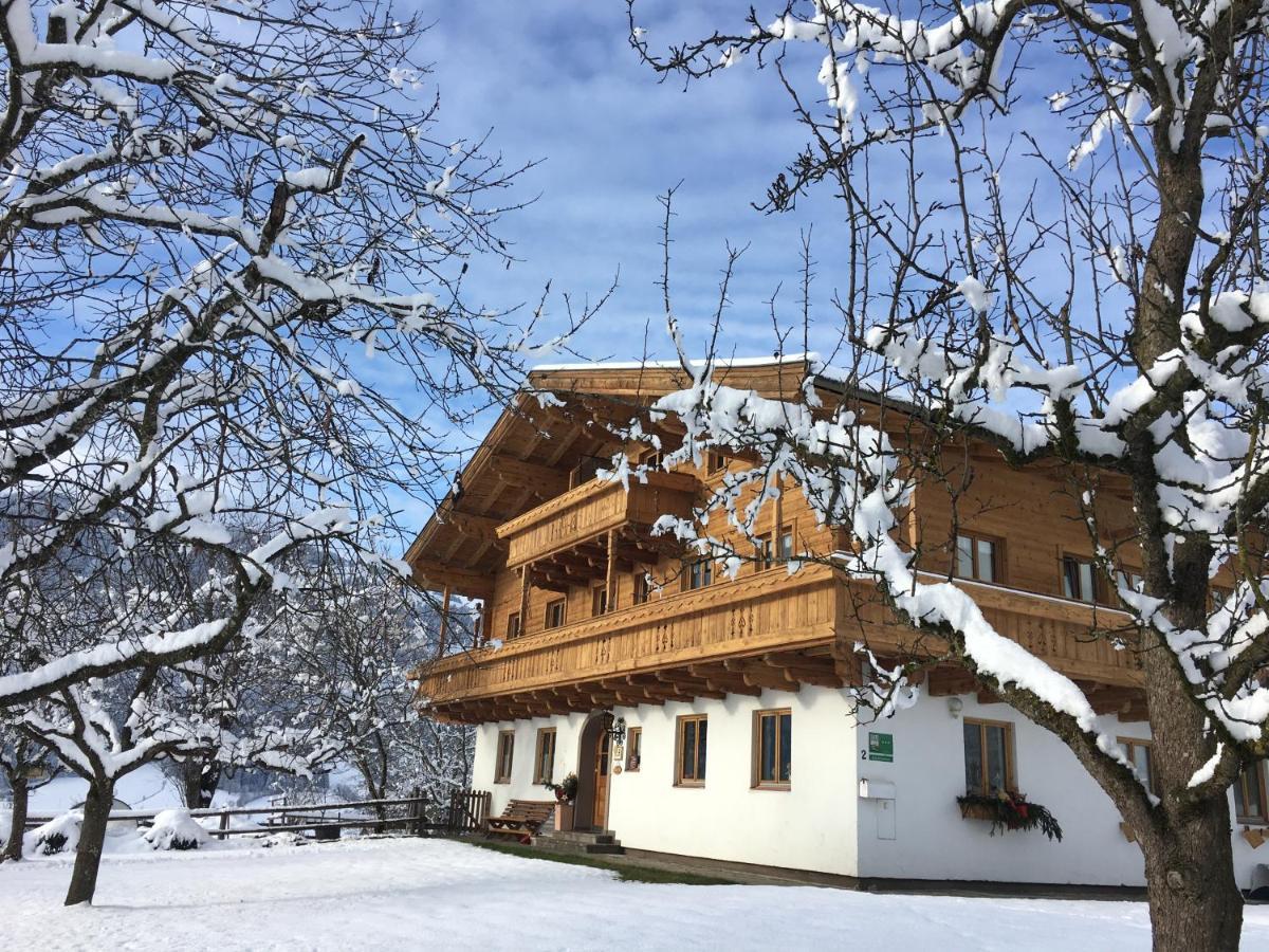 Villa Oberhaslinghof Saalfelden Exterior foto