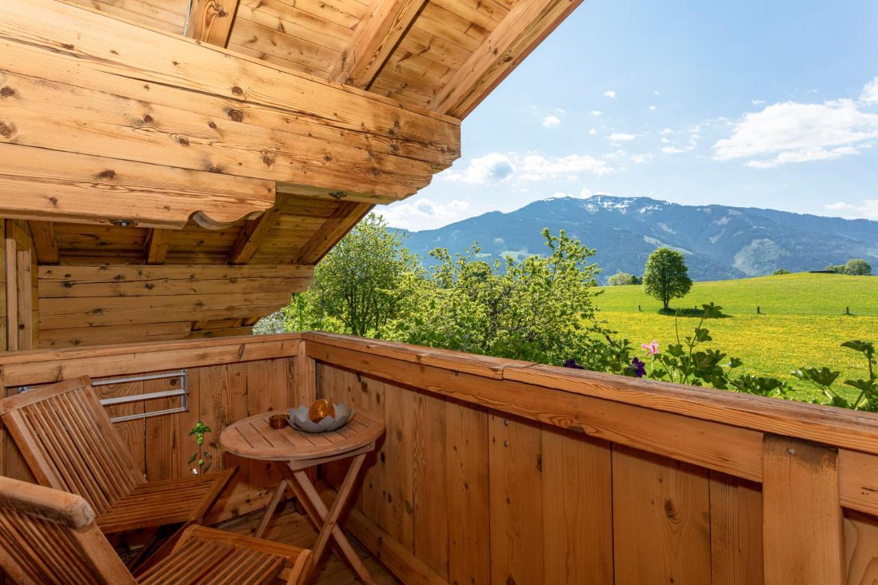Villa Oberhaslinghof Saalfelden Exterior foto