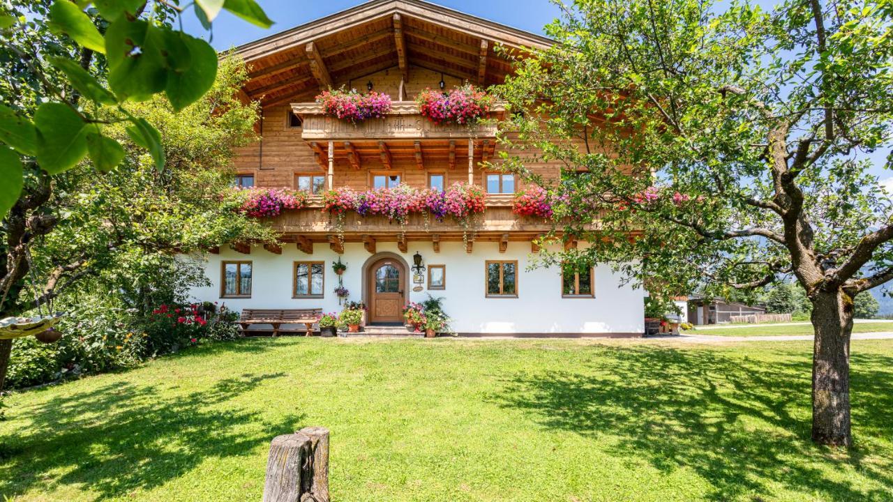 Villa Oberhaslinghof Saalfelden Exterior foto
