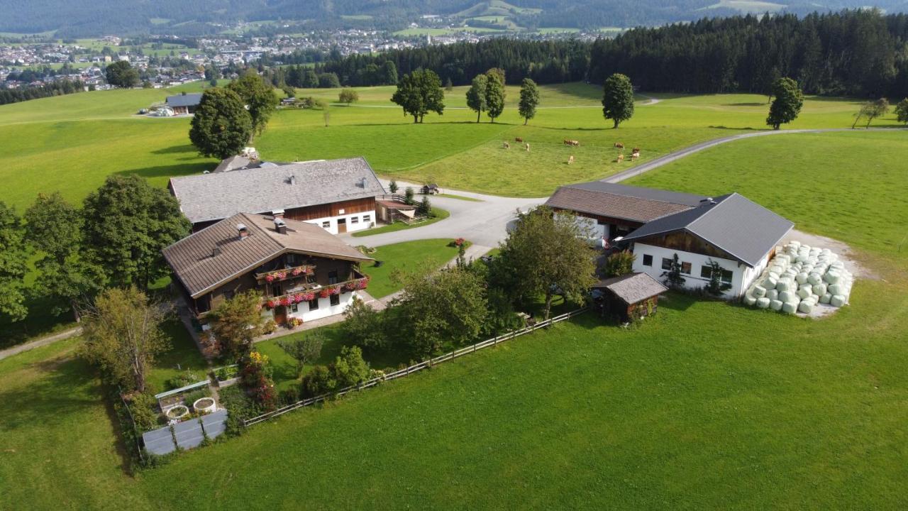 Villa Oberhaslinghof Saalfelden Exterior foto